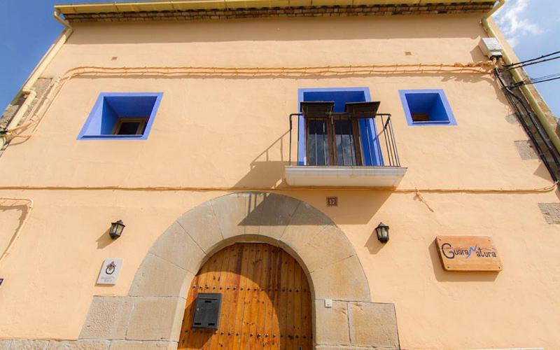 Casa Guaranatura Alojamiento Y Barrancos Bierge Zewnętrze zdjęcie