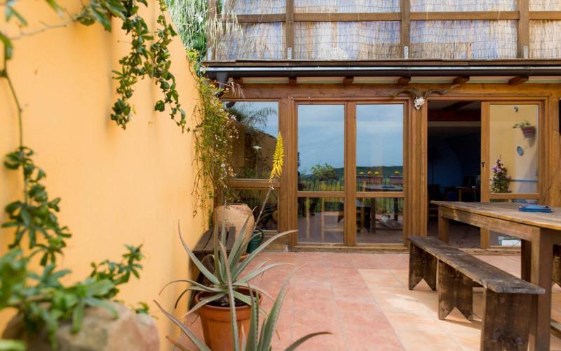 Casa Guaranatura Alojamiento Y Barrancos Bierge Zewnętrze zdjęcie