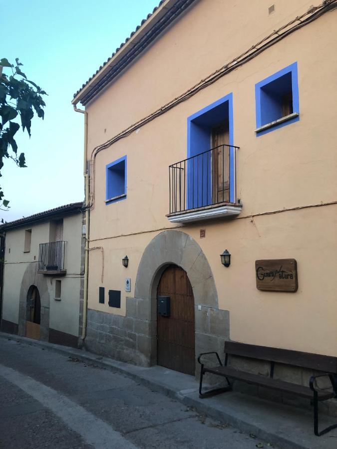 Casa Guaranatura Alojamiento Y Barrancos Bierge Zewnętrze zdjęcie